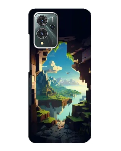 Чехол для ZTE Blade V40 Pro с картинкой «Вид из пещеры» Чехол для ZTE Blade V40 Pro с картинкой «Вид из пещеры»