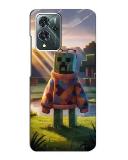 Чохол для ZTE Blade V40 Pro з картинкою «Кріпер у светрі»