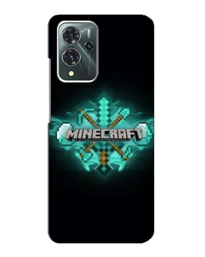 Чехол для ZTE Blade V40 Pro с картинкой «Minecraft Diamond лого» Чехол для ZTE Blade V40 Pro с картинкой «Minecraft Diamond лого»