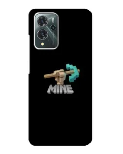 Чохол для ZTE Blade V40 Pro з картинкою «Алмазне кайло»
