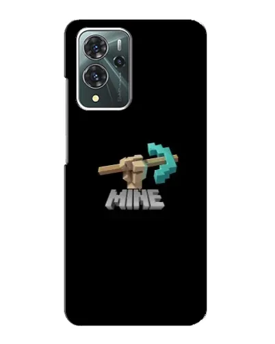 Чехол для ZTE Blade V40 Pro с картинкой «Алмазная кирка» Чехол для ZTE Blade V40 Pro с картинкой «Алмазная кирка»
