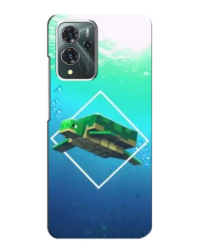 Чехол для ZTE Blade V40 Pro с картинкой «Черепаха Minecraft» Чехол для ZTE Blade V40 Pro с картинкой «Черепаха Minecraft»
