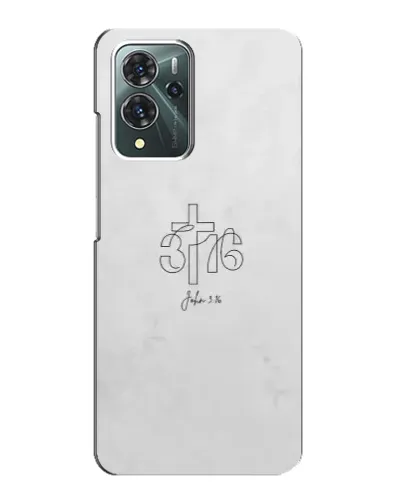 Чехол для ZTE Blade V40 Pro с картинкой «Иоанна 3:16 Крест» Чехол для ZTE Blade V40 Pro с картинкой «Иоанна 3:16 Крест»