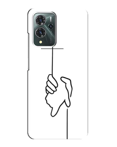 Чехол для ZTE Blade V40 Pro с картинкой «Рука держит» Чехол для ZTE Blade V40 Pro с картинкой «Рука держит»