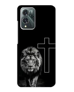 Чехол для ZTE Blade V40 Pro с картинкой «Лев и Крест» Чехол для ZTE Blade V40 Pro с картинкой «Лев и Крест»