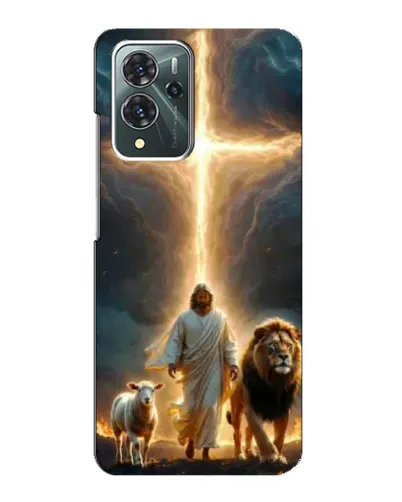 Чехол для ZTE Blade V40 Pro с картинкой «Лев Иуды и Свет» Чехол для ZTE Blade V40 Pro с картинкой «Лев Иуды и Свет»