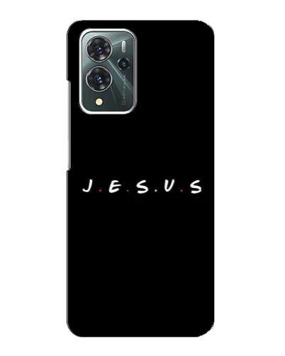 Чехол для ZTE Blade V40 Pro с картинкой «Точки веры J.E.S.U.S.» Чехол для ZTE Blade V40 Pro с картинкой «Точки веры J.E.S.U.S.»