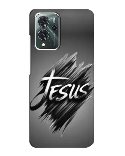 Чехол для ZTE Blade V40 Pro с картинкой «Надпись Jesus Graffiti» Чехол для ZTE Blade V40 Pro с картинкой «Надпись Jesus Graffiti»