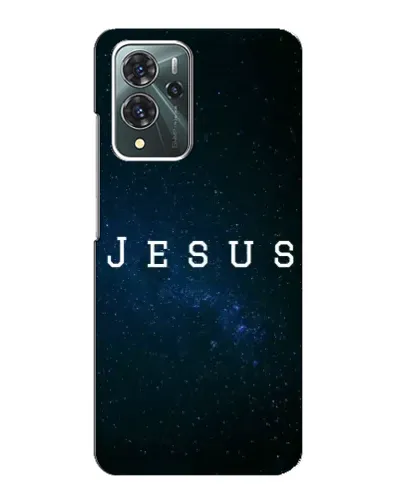 Чехол для ZTE Blade V40 Pro с картинкой «Звездное небо Jesus» Чехол для ZTE Blade V40 Pro с картинкой «Звездное небо Jesus»