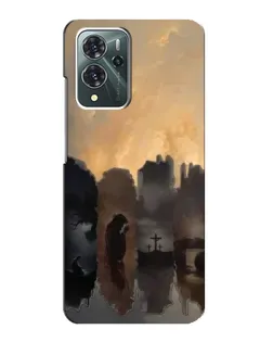 Чехол для ZTE Blade V40 Pro с картинкой «Дорога к вере»