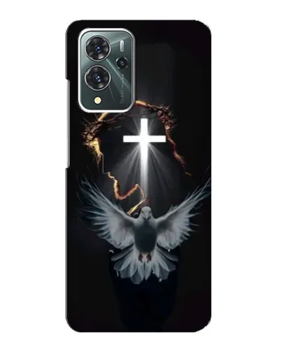 Чехол для ZTE Blade V40 Pro с картинкой «Голубь и Свет» Чехол для ZTE Blade V40 Pro с картинкой «Голубь и Свет»