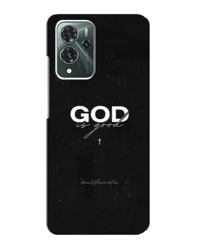 Чехол для ZTE Blade V40 Pro с картинкой «GOD — Бог над всем» Чехол для ZTE Blade V40 Pro с картинкой «GOD — Бог над всем»