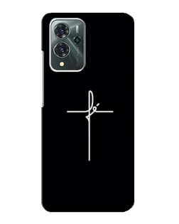 Чехол для ZTE Blade V40 Pro с картинкой «Тонкий крест»
