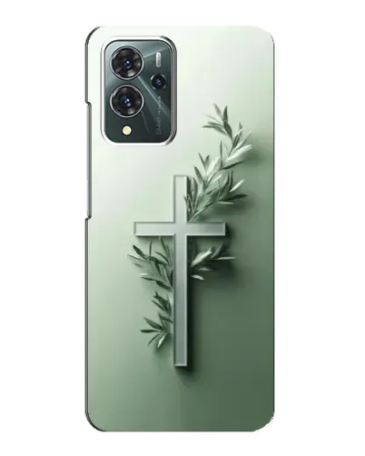 Чехол для ZTE Blade V40 Pro с картинкой «Оливковая ветвь» Чехол для ZTE Blade V40 Pro с картинкой «Оливковая ветвь»