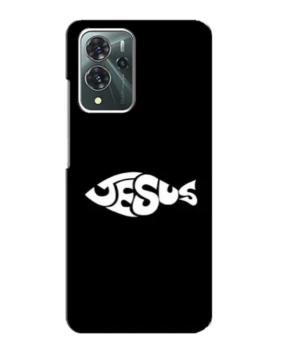 Чохол для ZTE Blade V40 Pro з картинкою «Риба Jesus» Чохол для ZTE Blade V40 Pro з картинкою «Риба Jesus»