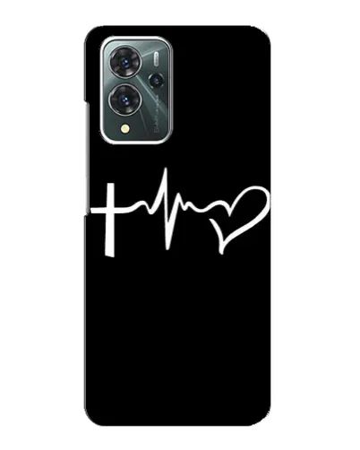 Чехол для ZTE Blade V40 Pro с картинкой «Пульс веры» Чехол для ZTE Blade V40 Pro с картинкой «Пульс веры»