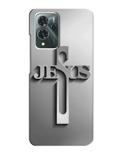 Чехол для ZTE Blade V40 Pro с картинкой «Металлический крест Jesus» Чехол для ZTE Blade V40 Pro с картинкой «Металлический крест Jesus»
