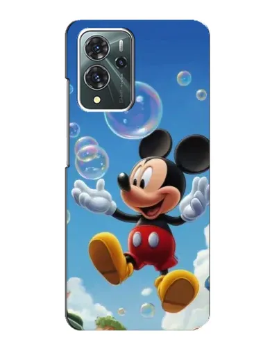 Чехол для ZTE Blade V40 Pro с картинкой «Mickey и мыльные пузыри» Чехол для ZTE Blade V40 Pro с картинкой «Mickey и мыльные пузыри»