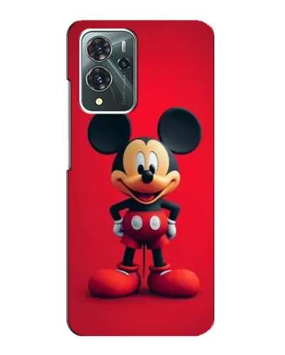 Чехол для ZTE Blade V40 Pro с картинкой «Mickey в полный рост» Чехол для ZTE Blade V40 Pro с картинкой «Mickey в полный рост»