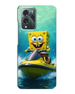 Чохол для ZTE Blade V40 Pro з картинкою «Спанч Боб на гідроциклі» Чохол для ZTE Blade V40 Pro з картинкою «Спанч Боб на гідроциклі»