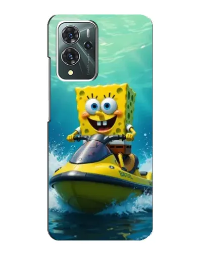 Чехол для ZTE Blade V40 Pro с картинкой «Спанч Боб на гидроцикле» Чехол для ZTE Blade V40 Pro с картинкой «Спанч Боб на гидроцикле»
