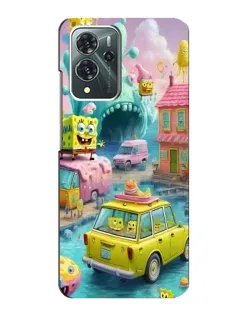 Чехол для ZTE Blade V40 Pro с картинкой «Монстр-трак приключения»