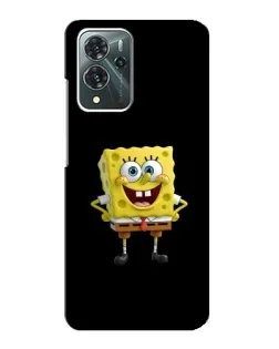 Чехол для ZTE Blade V40 Pro с картинкой «Классический Губка Боб»