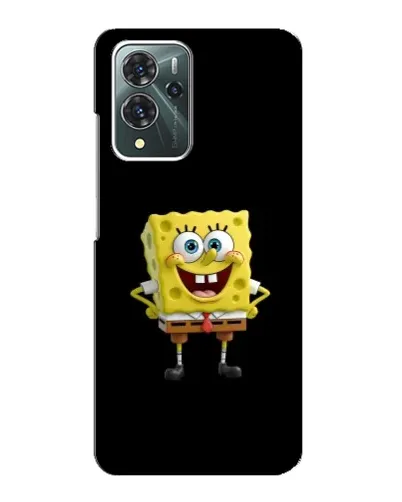 Чехол для ZTE Blade V40 Pro с картинкой «Классический Губка Боб» Чехол для ZTE Blade V40 Pro с картинкой «Классический Губка Боб»