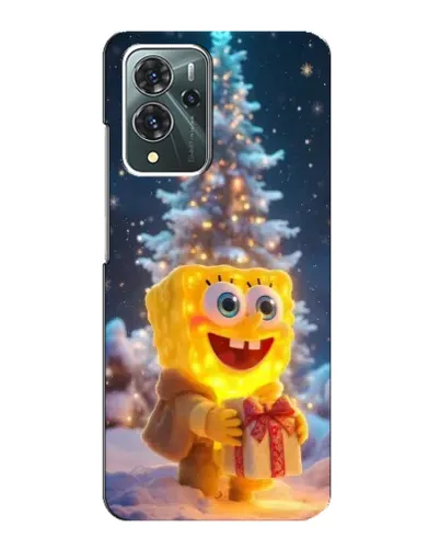 Чехол для ZTE Blade V40 Pro с картинкой «Рождественский Спанч Боб» Чехол для ZTE Blade V40 Pro с картинкой «Рождественский Спанч Боб»