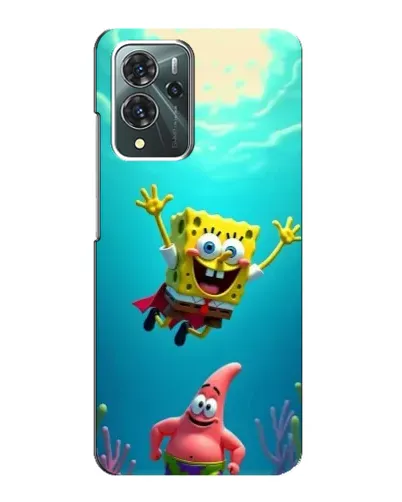 Чехол для ZTE Blade V40 Pro с картинкой «Спанч Боб под водой» Чехол для ZTE Blade V40 Pro с картинкой «Спанч Боб под водой»