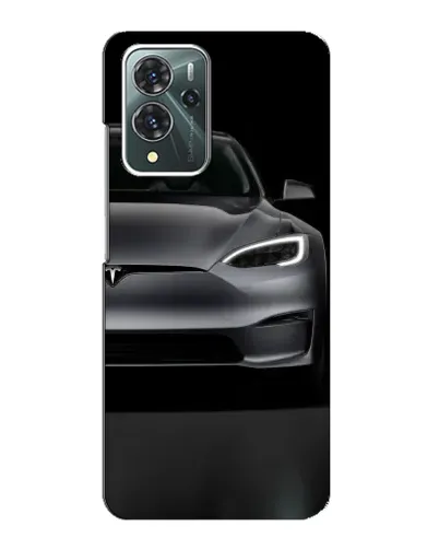 Чехол для ZTE Blade V40 Pro с картинкой «Tesla Model S Look» Чехол для ZTE Blade V40 Pro с картинкой «Tesla Model S Look»