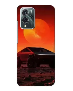Чохол для ZTE Blade V40 Pro з картинкою «Cybertruck на Марсі» Чохол для ZTE Blade V40 Pro з картинкою «Cybertruck на Марсі»