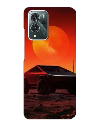 Чехол для ZTE Blade V40 Pro с картинкой «Cybertruck на Марсе» Чехол для ZTE Blade V40 Pro с картинкой «Cybertruck на Марсе»