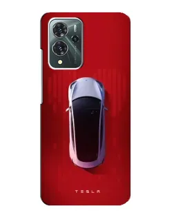 Чохол для ZTE Blade V40 Pro з картинкою «Tesla Top View» Чохол для ZTE Blade V40 Pro з картинкою «Tesla Top View»
