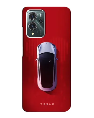 Чехол для ZTE Blade V40 Pro с картинкой «Tesla Top View» Чехол для ZTE Blade V40 Pro с картинкой «Tesla Top View»