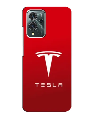 Чехол для ZTE Blade V40 Pro с картинкой «Tesla Red Classic» Чехол для ZTE Blade V40 Pro с картинкой «Tesla Red Classic»