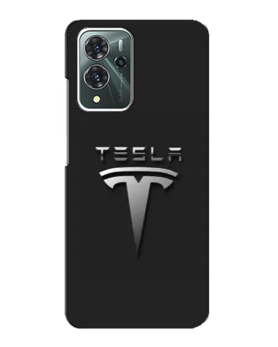 Чехол для ZTE Blade V40 Pro с картинкой «Стальной логотип Tesla» Чехол для ZTE Blade V40 Pro с картинкой «Стальной логотип Tesla»