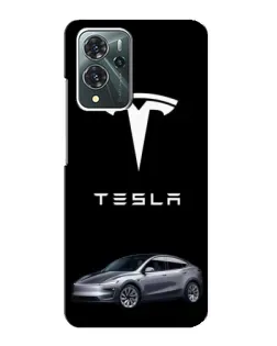 Чехол для ZTE Blade V40 Pro с картинкой «Tesla Model Y» Чехол для ZTE Blade V40 Pro с картинкой «Tesla Model Y»