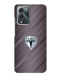 Чехол для ZTE Blade V40 Pro с картинкой «Металлическая текстура Tesla» Чехол для ZTE Blade V40 Pro с картинкой «Металлическая текстура Tesla»