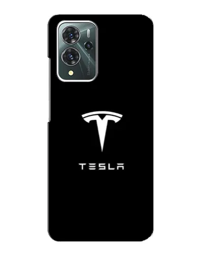 Чехол для ZTE Blade V40 Pro с картинкой «Tesla White Logo» Чехол для ZTE Blade V40 Pro с картинкой «Tesla White Logo»