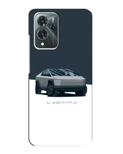 Чехол для ZTE Blade V40 Pro с картинкой «Серебристый Cybertruck Tesla» Чехол для ZTE Blade V40 Pro с картинкой «Серебристый Cybertruck Tesla»
