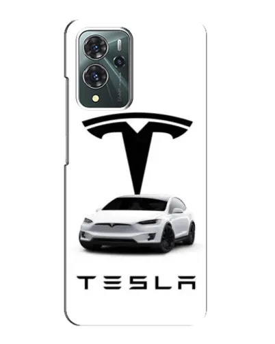 Чехол для ZTE Blade V40 Pro с картинкой «Tesla White Style» Чехол для ZTE Blade V40 Pro с картинкой «Tesla White Style»