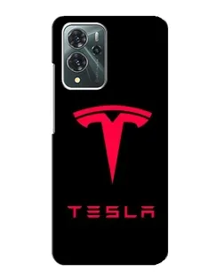 Чехол для ZTE Blade V40 Pro с картинкой «Tesla Red Logo» Чехол для ZTE Blade V40 Pro с картинкой «Tesla Red Logo»