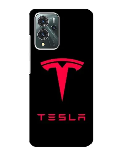 Чехол для ZTE Blade V40 Pro с картинкой «Tesla Red Logo» Чехол для ZTE Blade V40 Pro с картинкой «Tesla Red Logo»