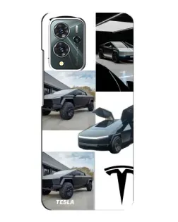 Чехол для ZTE Blade V40 Pro с картинкой «Коллаж Cybertruck Tesla» Чехол для ZTE Blade V40 Pro с картинкой «Коллаж Cybertruck Tesla»