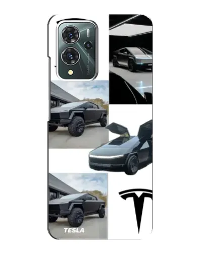 Чехол для ZTE Blade V40 Pro с картинкой «Коллаж Cybertruck Tesla» Чехол для ZTE Blade V40 Pro с картинкой «Коллаж Cybertruck Tesla»