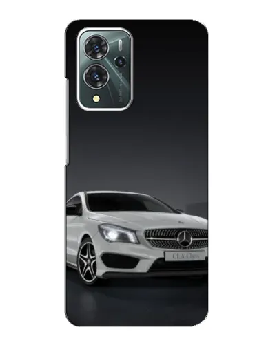 Чехол для ZTE Blade V40 Pro с картинкой «Mercedes AMG GT Silver»