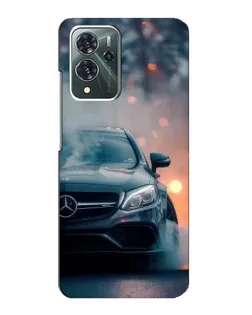 Чохол для ZTE Blade V40 Pro з картинкою «Mercedes — нічне місто» Чохол для ZTE Blade V40 Pro з картинкою «Mercedes — нічне місто»