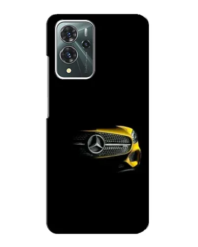 Чехол для ZTE Blade V40 Pro с картинкой «Mercedes — ретро стиль»