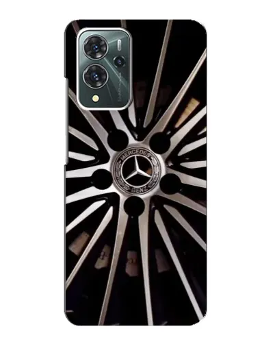Чехол для ZTE Blade V40 Pro с картинкой «Диск Mercedes»